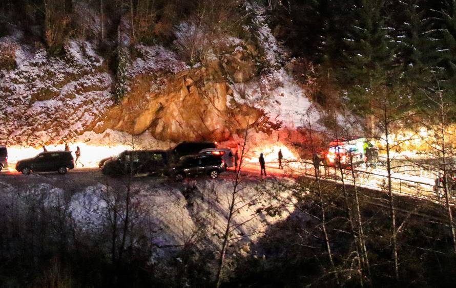 Ubojica se skrivao u skloništu od granja: Bio spreman na sve!