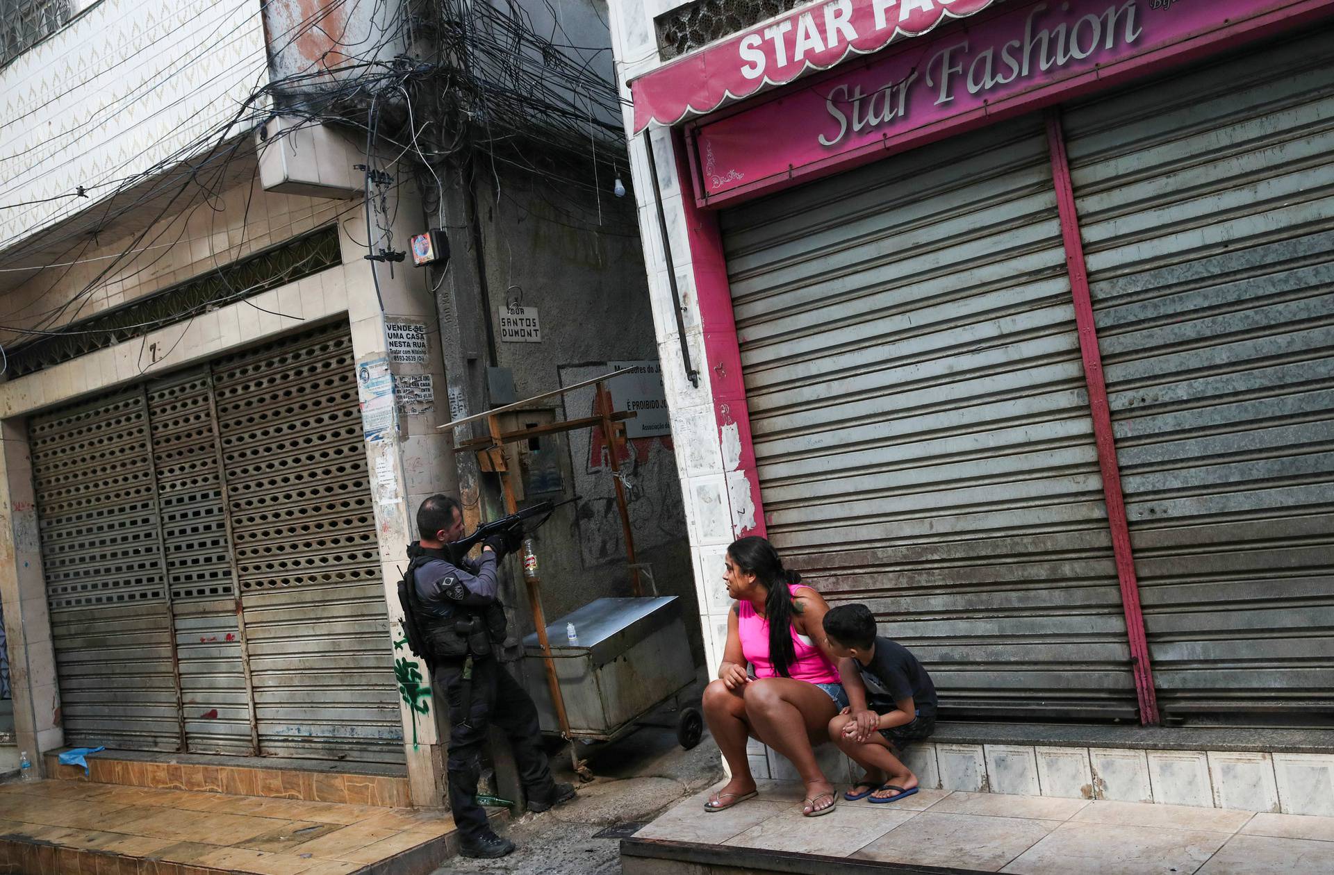 Police operation at Jacarezinho slum in Rio de Janeiro