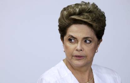 Predsjednica Brazila pokušava izbjeći opoziv u parlamentu