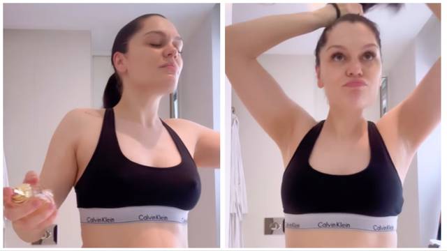 Jessie J plesala je u donjem rublju i pokazala kako izgleda šest tjedana nakon poroda