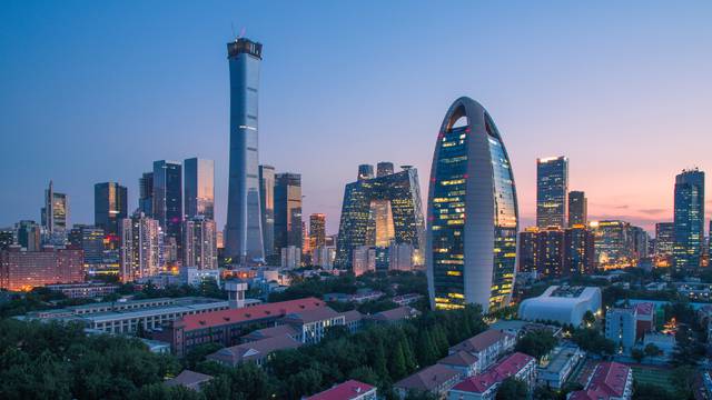 Beijing,City,Skyline,Buildings