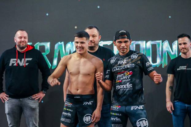 Medulin: Službeno vaganje za četvrtu sezonu MMA natjecanja Armagedon