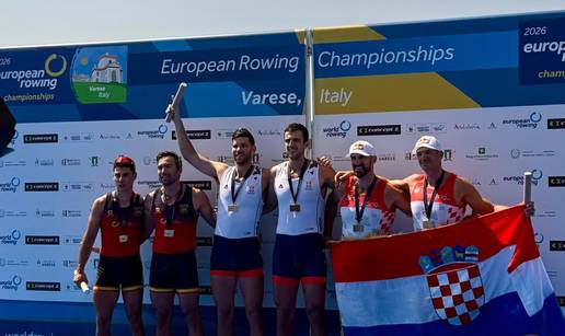 Sinkovi&cacute;i nakon novog velikog uspjeha najavili SP: Uvjereni smo da &cacute;emo tada biti jo&scaron; bolji