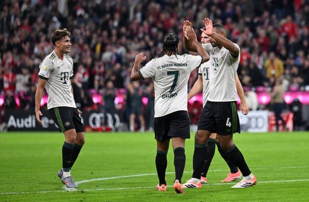 Bundesliga - Bayern Munich v Werder Bremen