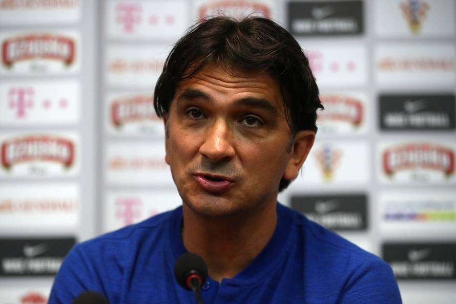 World Cup - Croatia Press Conference