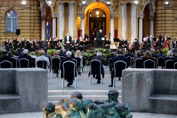Zagreb: Svečani koncert HNK Zagreb u povodu Dana državnosti