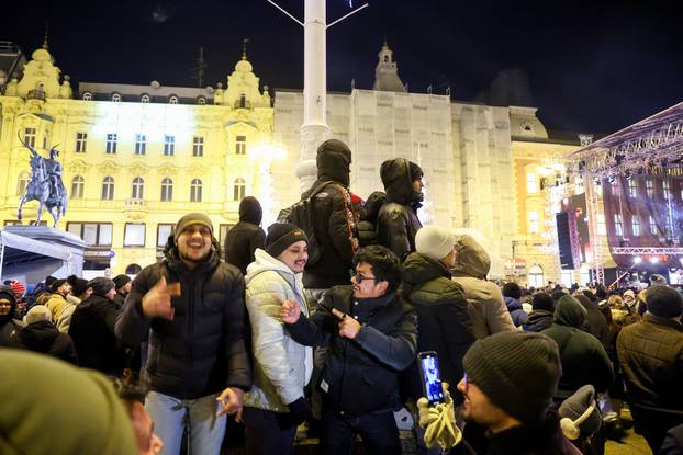 Zagreb u Novu 2026 godinu ušao uz Dubiozu kolektiv