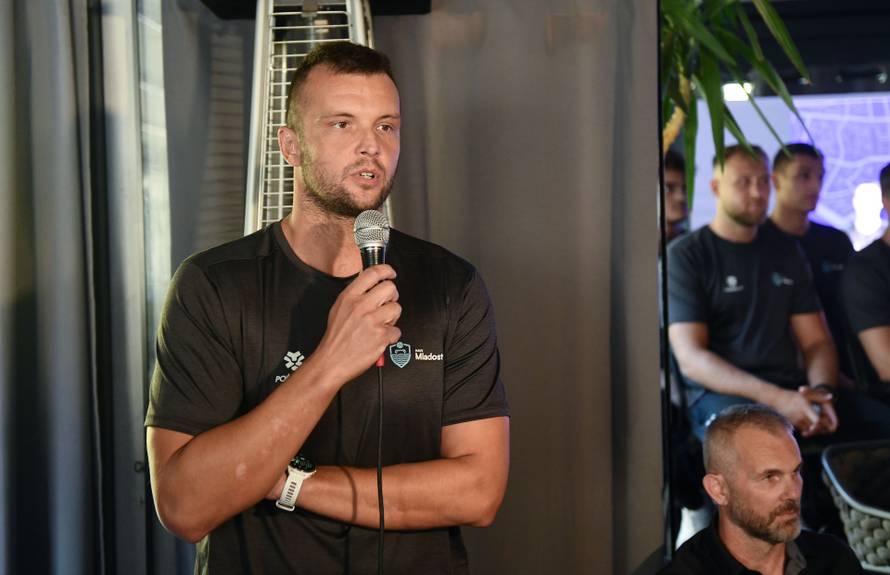 Zagreb: HAVK Mladost predstavio novu momčad