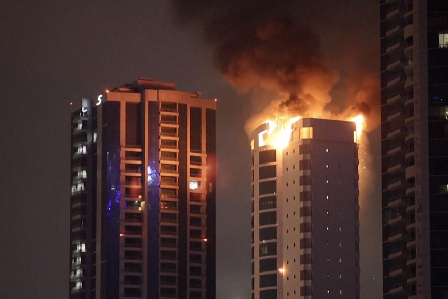 Pogo&dstrok;ena zgrada u Bahreinu