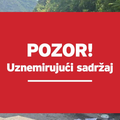 TE&Scaron;KA NESRE&Cacute;A Prevrnuo se bus u Crnoj Gori. Poginula djevojka, 16 te&scaron;ko ozlije&dstrok;enih. Ima i djece