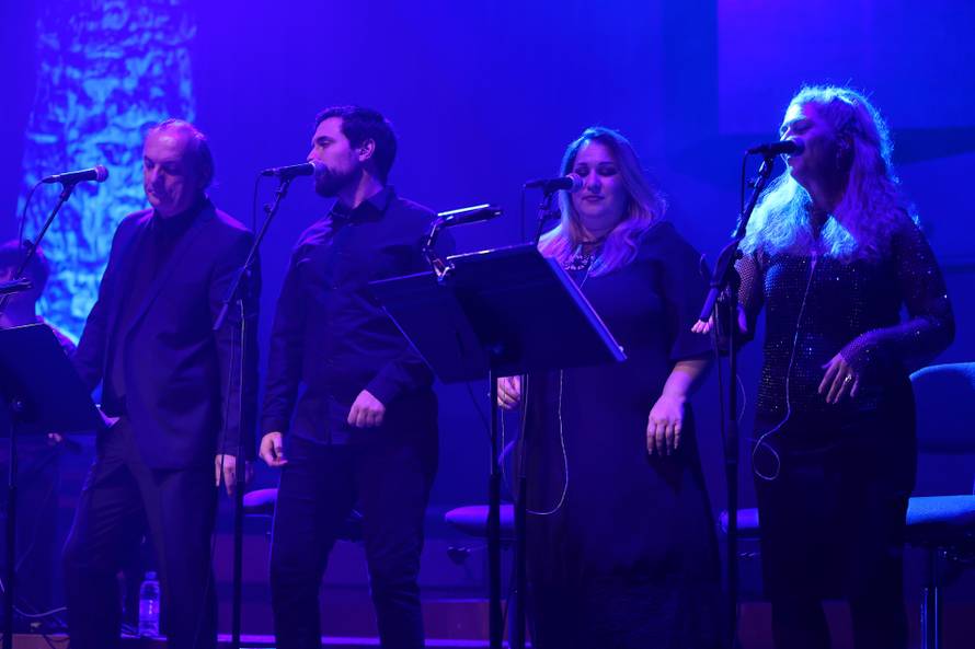 Zagreb: Koncert Zorice Kondže u KD Vatroslava Lisinskog