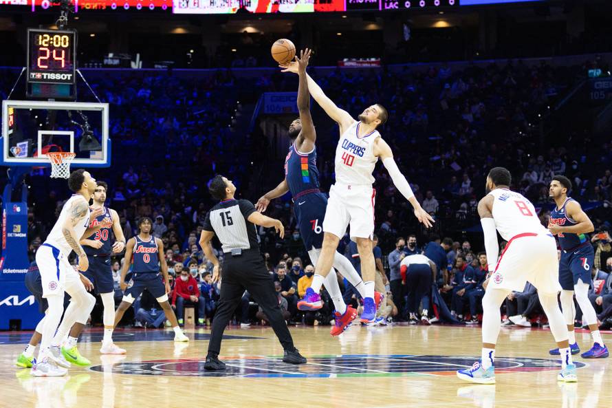 NBA: Los Angeles Clippers at Philadelphia 76ers