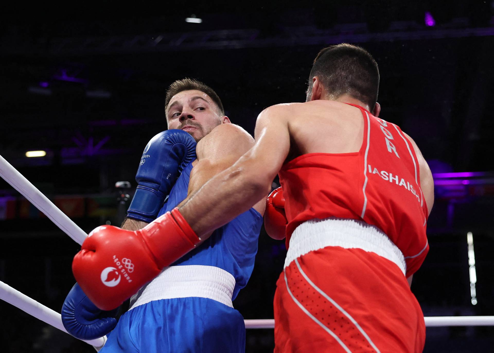 Boxing - Men's 80kg - Prelims - Round of 16