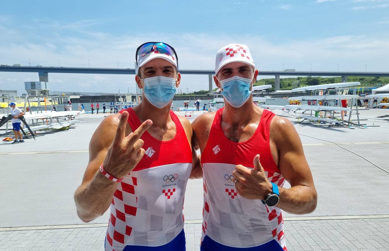 Sinkovići: Dobro jutro Hrvatska, mi smo u finalu! Kalkulirali smo i čuvali se, ali sutra toga nema