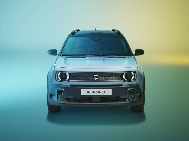 FOTO Povratak legende: Vratio se Renault 4. Veći je od Clija, ide na struju ima i pomični krov