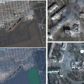 Ovo su nove satelitske snimke Mariupolja: Rusi izgradili vojni kompleks, napisali i svoj slogan
