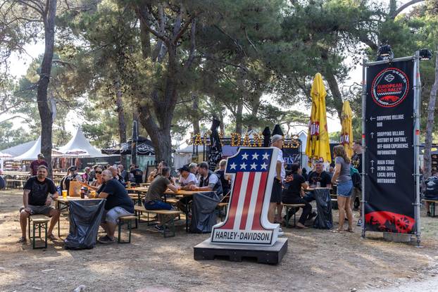 Medulin: Prvi dan H.O.G. Rallyja, susreta zaljubljenika u Harley Davidson iz svih zemalja