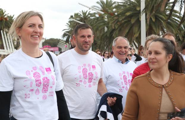 Split: Spličani trčali i šetali za oboljele od raka