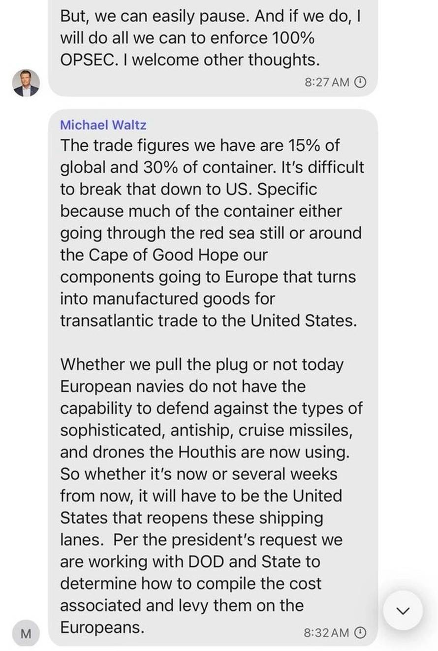 Novi udarac Trumpu: The Atlantic objavio sve poruke o udarima na Hute u Jemenu!