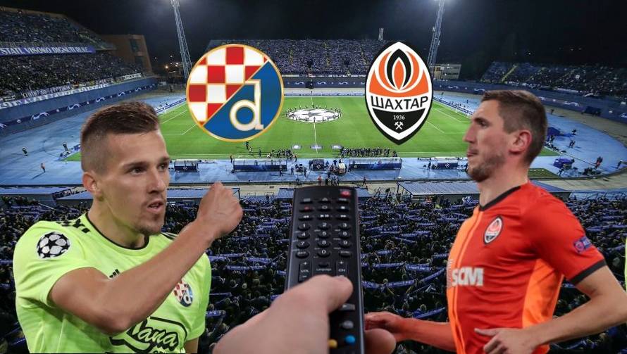 Evo gdje gledati spektakl na Maksimiru Dinamo - Šahtar