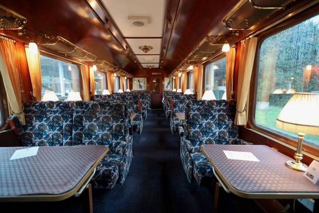 Zadar: Turistički vlak Prestige Continental Express