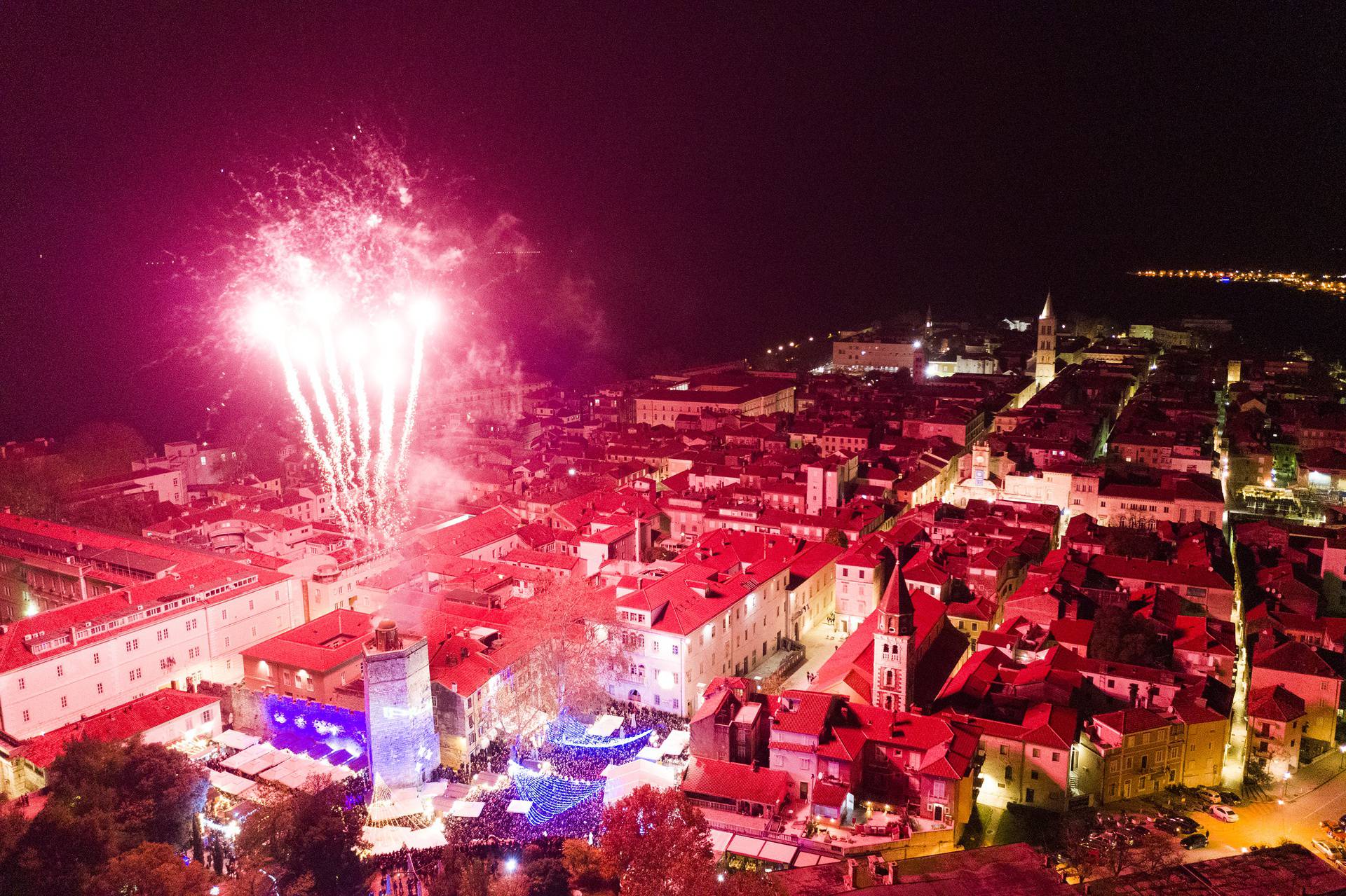 Tradicionalna manifestacija Advent u Zadru počinje 24. studenoga za Dan grada Zadra