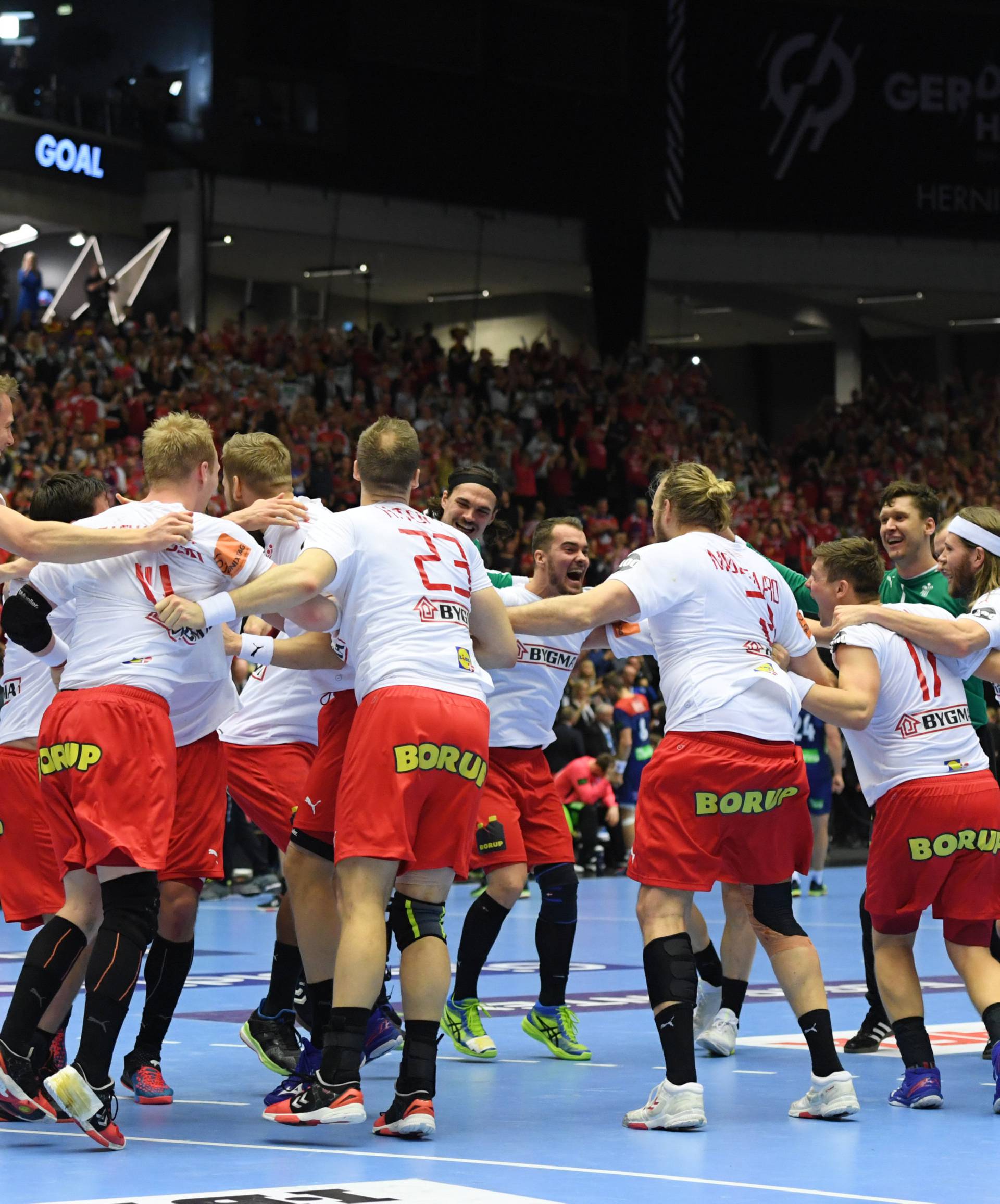 IHF Handball World Championship - Germany & Denmark 2019 - Final - Norway v Denmark