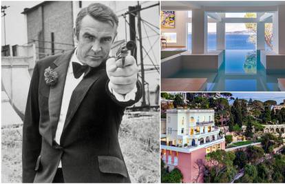 Luksuzna vila Seana Conneryja prodaje se za 210 milijuna kuna