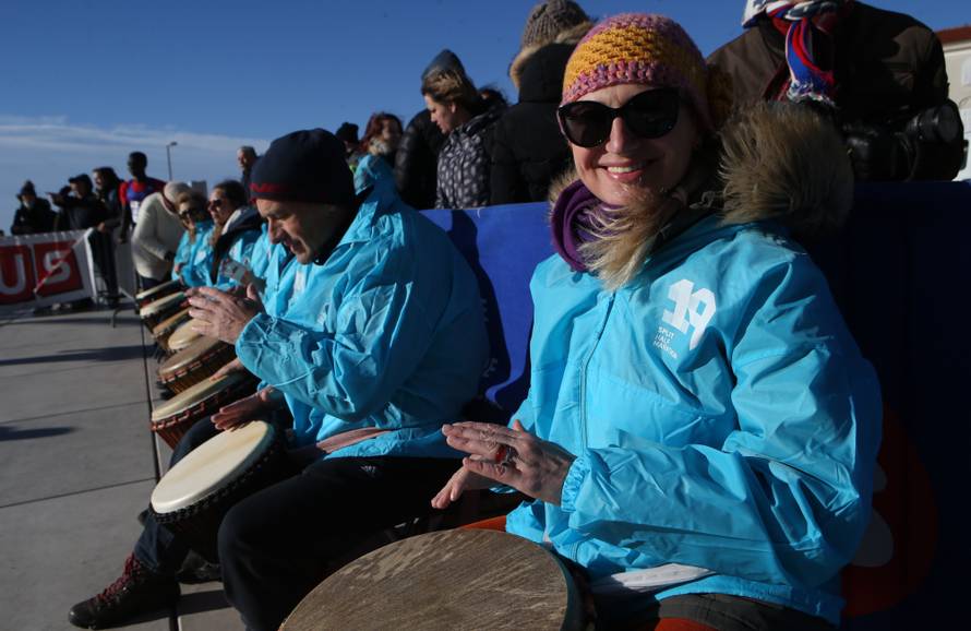 Borut Pahor i Andro KrstulovÄ Opara sudjelovali na Splitskom polumaratonu