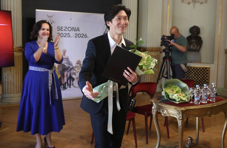 Zagreb: Svečana dodjela počasnog umjetničkog naslova nacionalnog prvaka/prvakinje