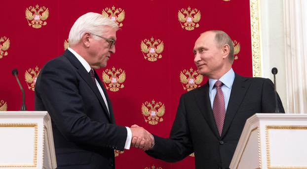 Moskva: Predsjednik Steinmeier sastao se s ruskim kolegom Putinom