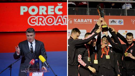 Zoki čestitao hrvatskoj karate reprezentaciji na prvom zlatu