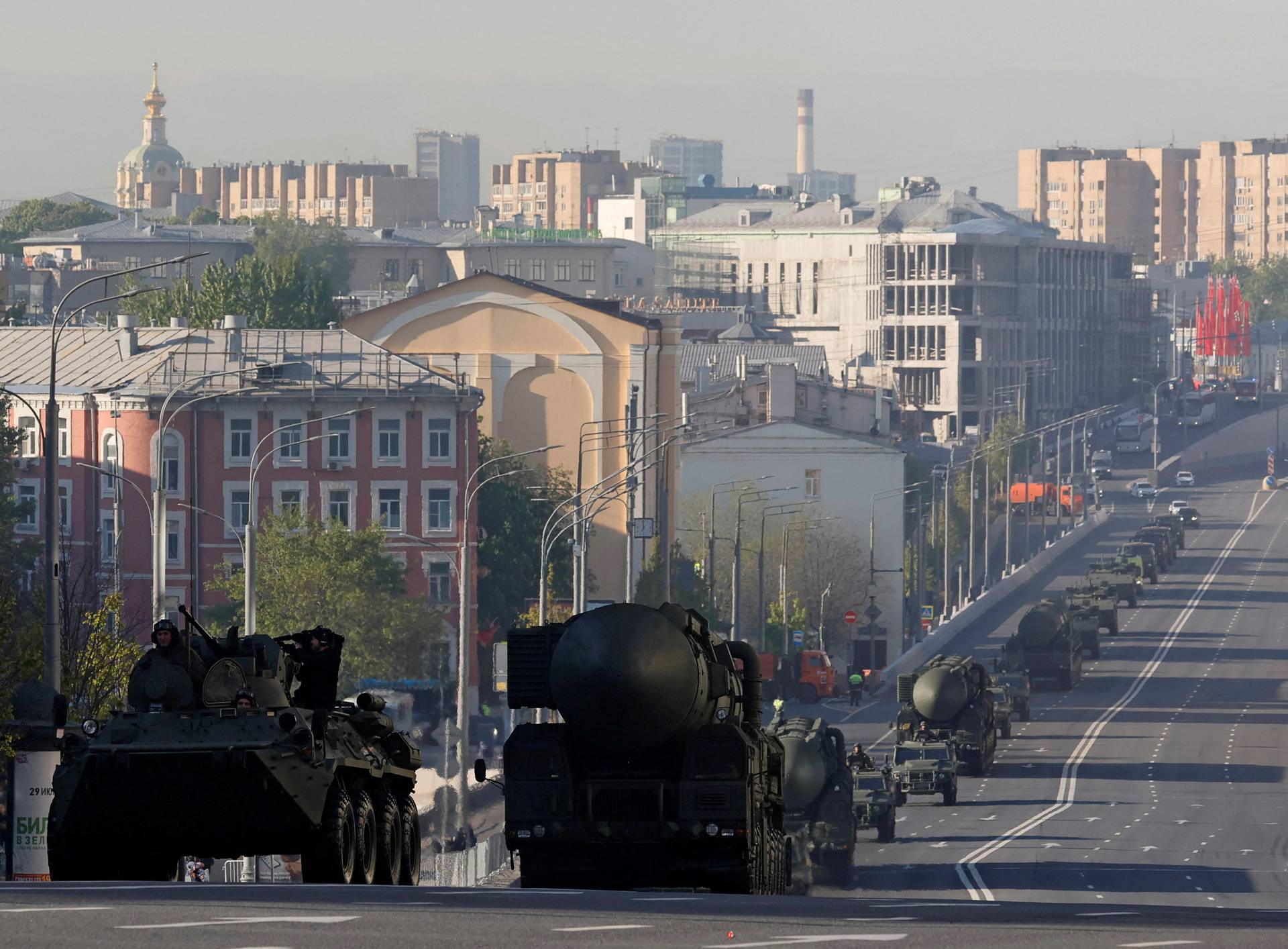 Victory Day Parade in Moscow