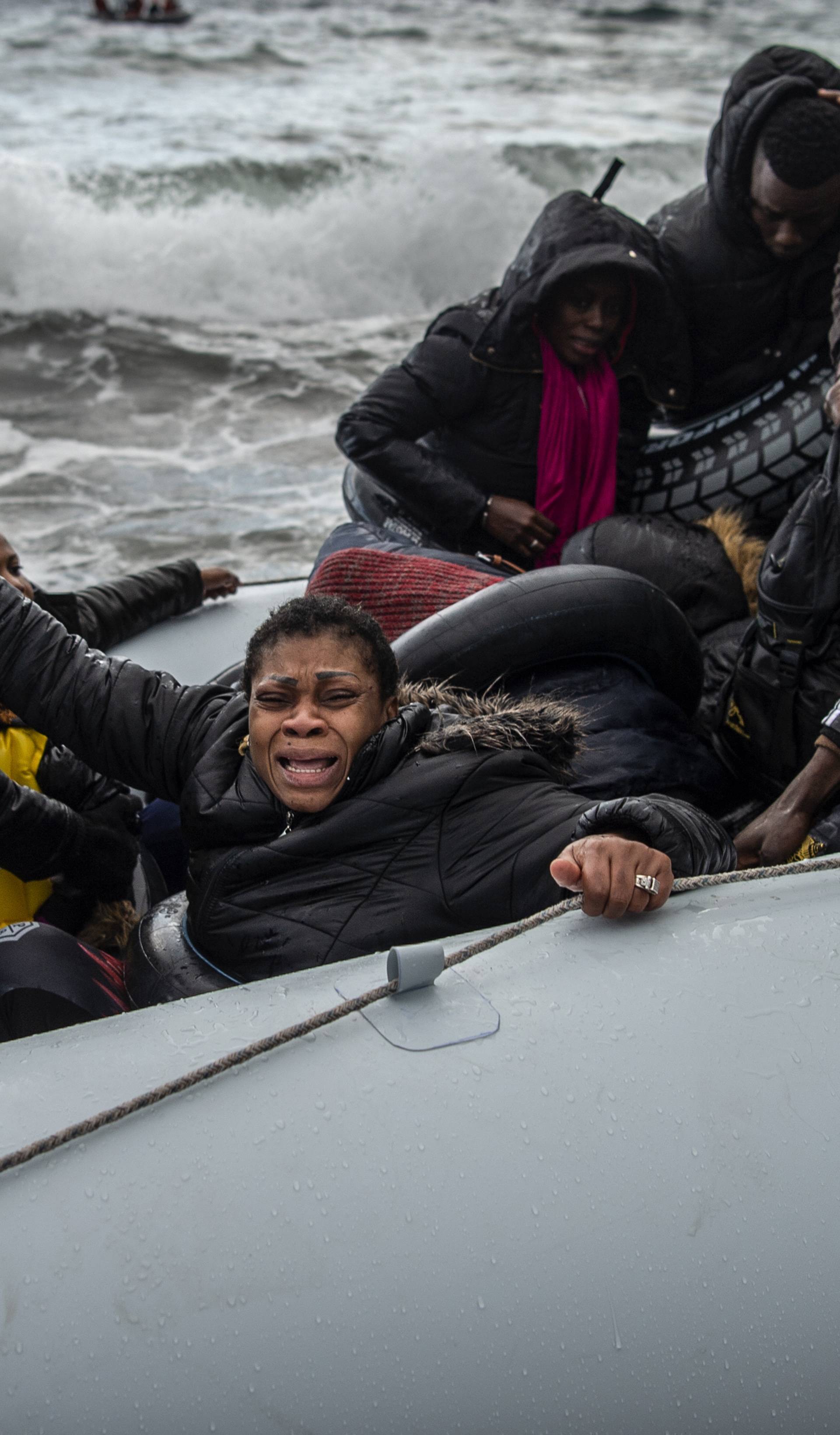 Migranti naviru prema Grčkoj, fotografije su neizmjerno tužne