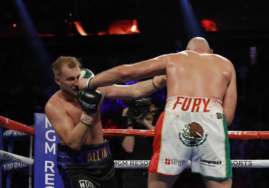 Tyson Fury v Otto Wallin