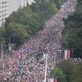 Milijun ljudi na prosvjedima protiv vlade u Varšavi...
