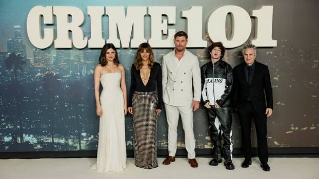 The European Gala screening for "Crime 101",  in London