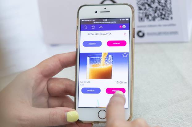 Zagreb: Predstavljena aplikacija za naručivanje jela i pića