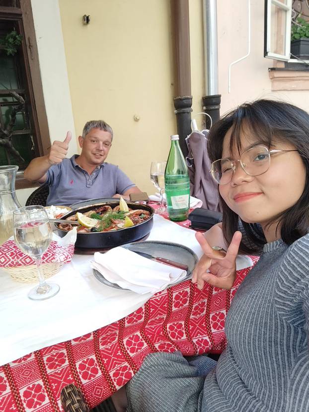 Filipinka Camille: Hrvatice troše puno na odjeću pa kukaju, bez kavica ne mogu. Volim i Hajduk