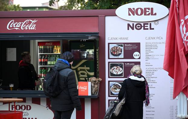 Zagreb: Food film festival na trgu Franje Tuđmana