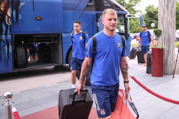 Nogometaši Dinama stigli na pripreme u Moravske Toplice