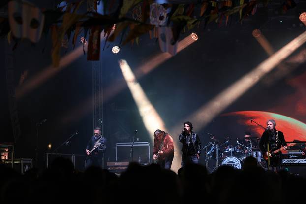 Parni valjak nastupio je  na 200. Samoborskom fašniku