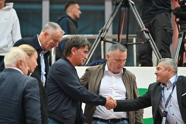 Makarska: Poznati na utakmici UEFA Futsal Lige prvaka, Novo Vrijeme - Priština