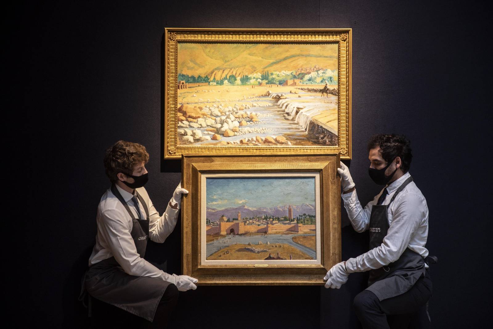 Christies sale of modern British art