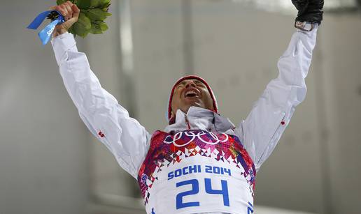 Fak deseti u sprintu na 10 kilometara, zlato Bjoerndalenu