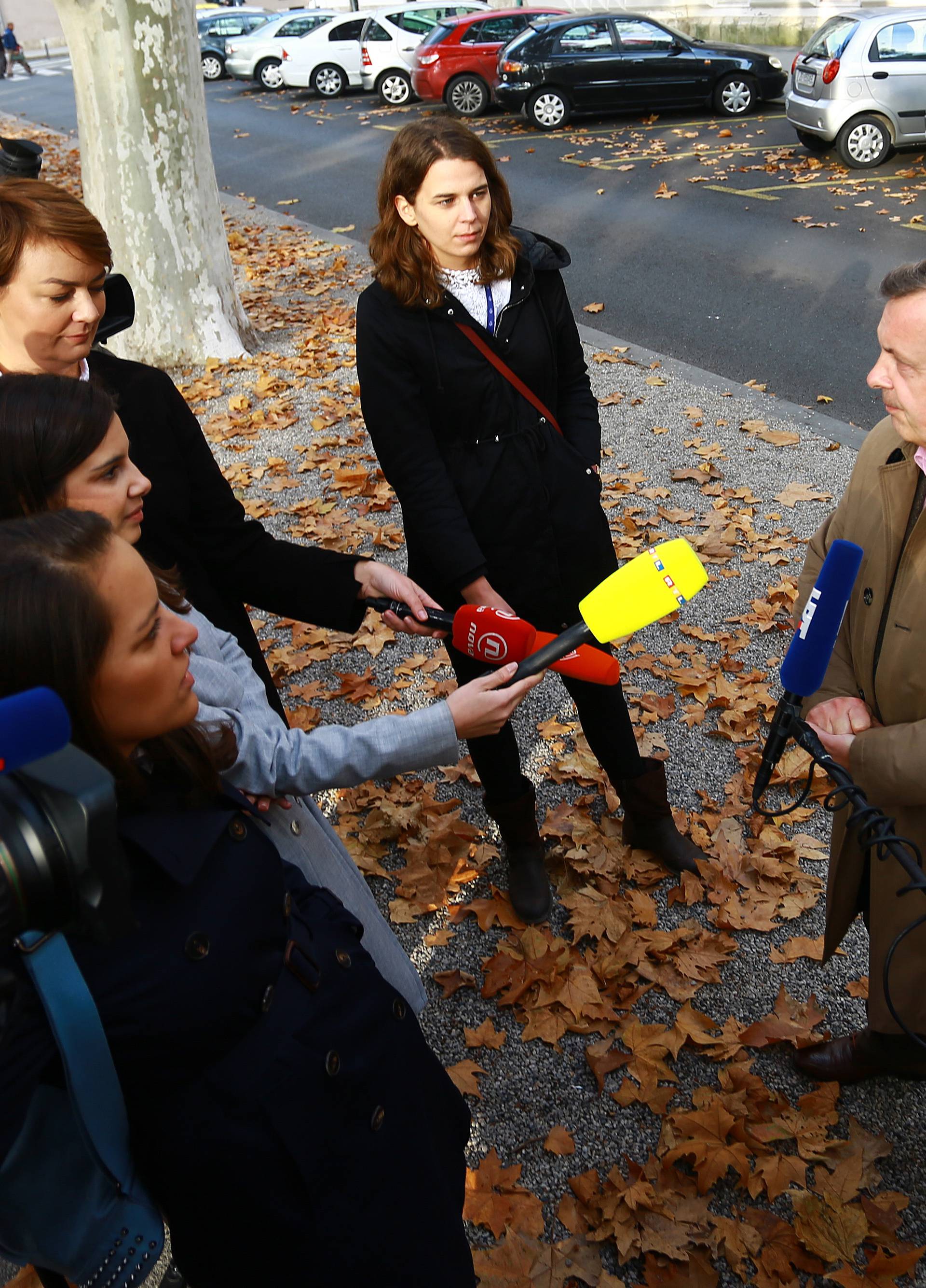 Zagreb: Glasnogovornik Å½upanijskog suda DevÄiÄ dao izjavu za medije