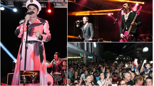 Let 3 zabavljao fanove u Sisku: Nosili outfite sa Eurosonga pa pjevali hit pjesmu 'Mama ŠČ!'