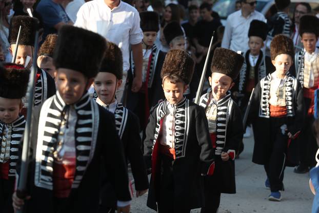 Brnaze: 70. Vučkovića dječja alka