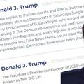 Trump ne želi pristaše zakinuti za svoje misli, uveo dodatak za lakše 'šeranje' sa svoje stranice