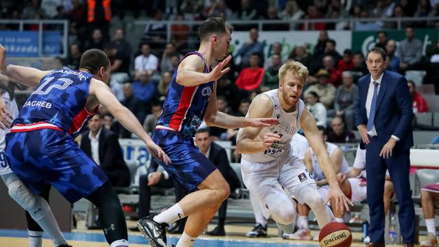 12. kolo ABA lige: KK Zadar - KK Cibona